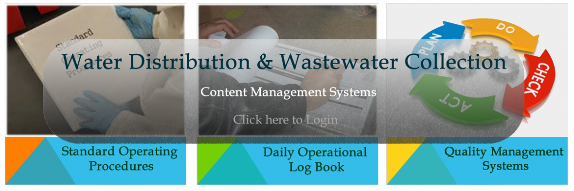 Welcome! | Water Distribution & Wastewater Collection